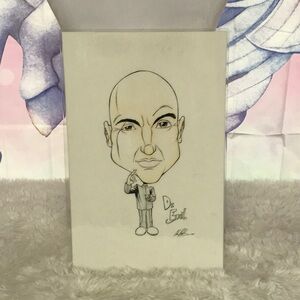 Original Drawing of ‘Dr Evil’ -Austin Powers